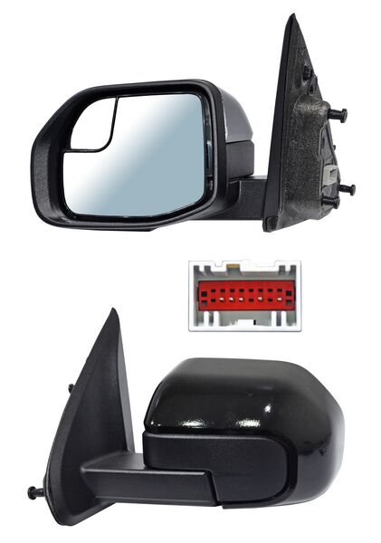 ESPEJO MAVERICK 22-23 ELECCT P/PINT C/PUNTO CIEGO C/DESEMP 5 PINES IZQ