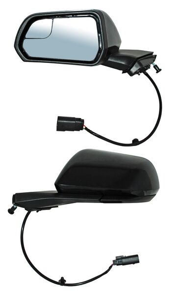 ESPEJO MUSTANG COUPE / CONVERTIBLE 15-23 ELECT C/PUNTO CIEGO P/PINT 3 PINES IZQ