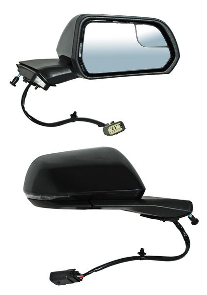 ESPEJO MUSTANG COUPE / CONVERTIBLE 15-23 ELECT C/DESEMP C/DIRECC C/PUNTO CIEGO P/PINT C/LUZ INF 7 PINES DER