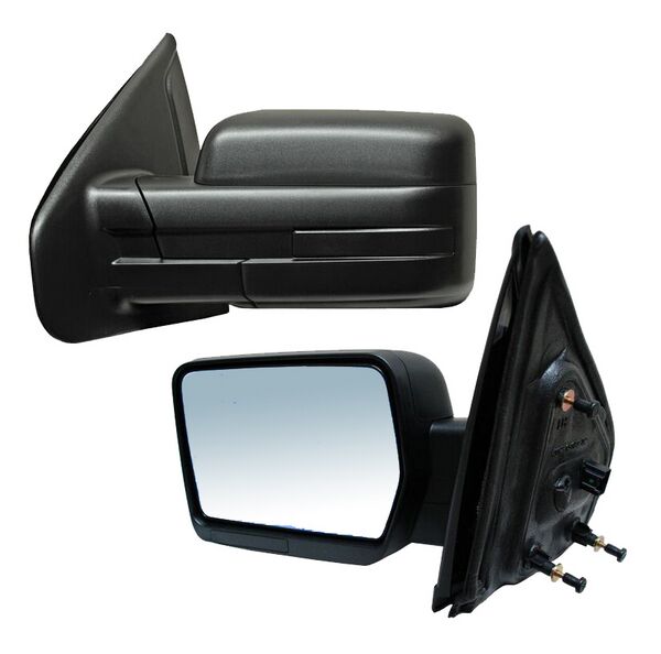 ESPEJO FORD PU 09-14 ELECT 4 PINES IZQ