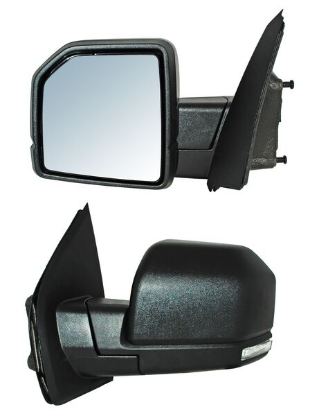 ESPEJO FORD PU / F150 15-20 ELECT C/DESEMP C/DIRECC C/LUZ INF LED C/SENS POROSO MTP 11 PINES IZQ