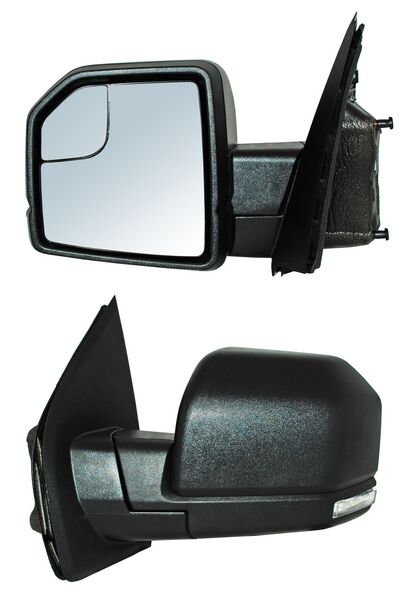 ESPEJO FORD PU / F150 15-20 ELECT C/DESEMP C/DIRECC C/PUNTO CIEGO POROSO 6 PINES IZQ