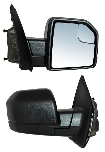 ESPEJO FORD PU / F150 15-20 ELECT C/PUNTO CIEGO POROSO 3 PINES DER