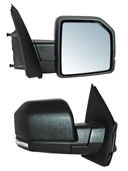 ESPEJO FORD PU / F150 15-20 ELECT C/DESEMP C/DIRECC C/LUZ INF LED C/SENS POROSO MTP 11 PINES DER