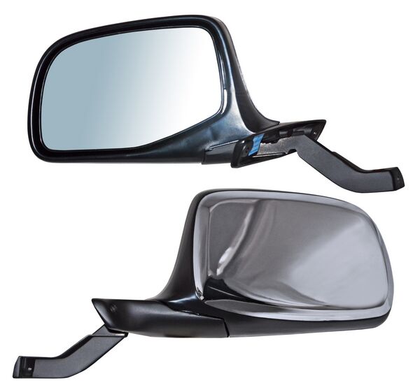 ESPEJO FORD PU 92-96 S/CONT CROM LIGHTNING/ BASE/ XL/ EDDIE BAUER/ XLT/ F150/ F250/ F350 ALD213 IZQ