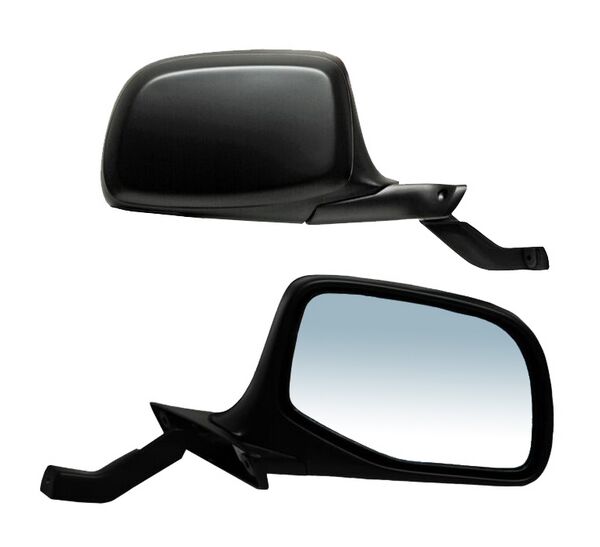 ESPEJO FORD PU 92-96 S/CONT NEGRO LIGHTNING/ BASE/ XL/ EDDIE BAUER/ XLT/ F150/ F250/ F350 DER