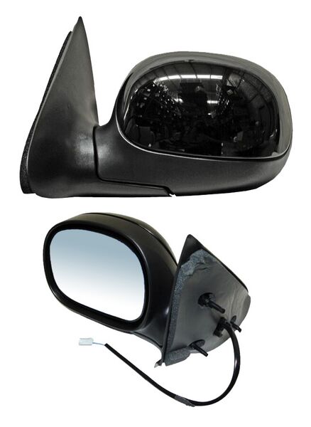 ESPEJO FORD PU 97-09 F150/ 250 97-09 ELECT NEGRO 3 PINES IZQ 28710