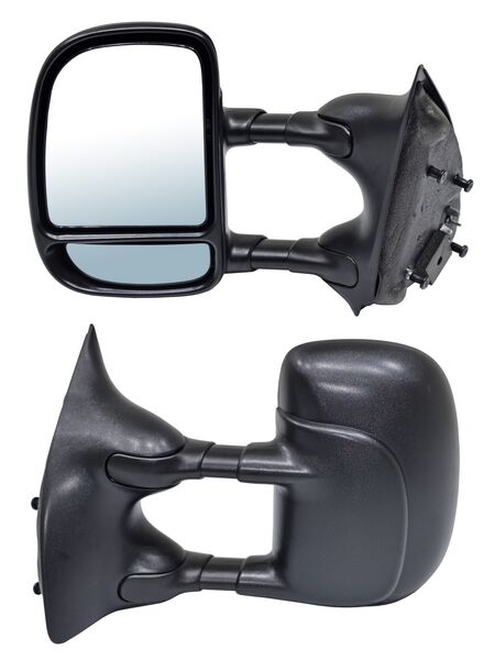 ESPEJO FORD PU/ F-350 99-07 MANUAL NEGRO LARIAT/HARLEY/KING RANCH NEGRO TELESCOPICO IZQ