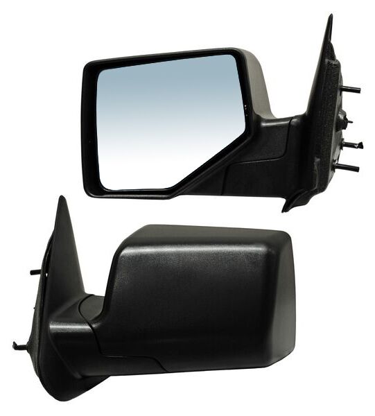 ESPEJO RANGER 10-12 S/CONT NEGRO POROSO IZQ