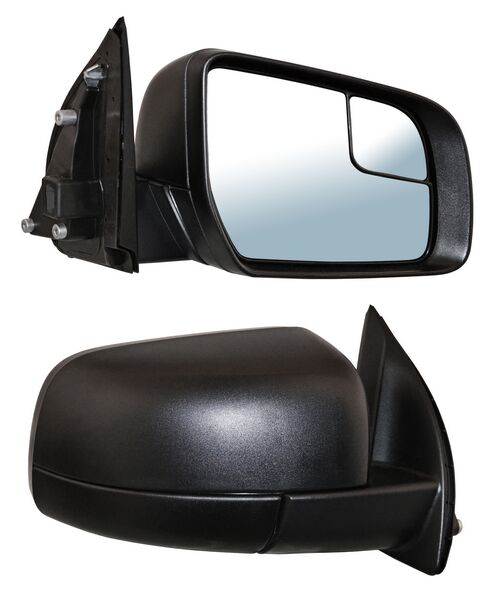 ESPEJO RANGER 17-21 MANUAL POROSO C/PUNTO CIEGO DER