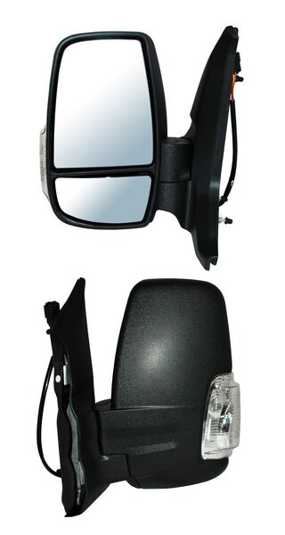 ESPEJO TRANSIT 14-20 ELECT C/DESEMP C/DIRECC BLANCA POROSO 6 PINES IZQ