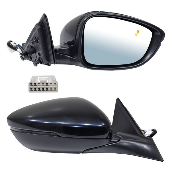 ESPEJO ACCORD 23-25 ELECT P/PINT C/SENSOR PUNTO CIEGO C/DESEMP C/DIRECC 8 PINES DER