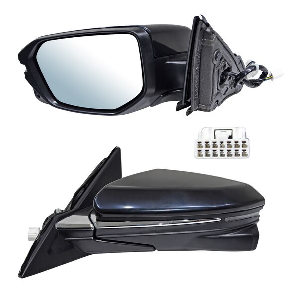 ESPEJO CIVIC 16-21 ELECT P/PINT C/CROMO C/DIRREC C/DESEMP Q10 7 PINES IZQ