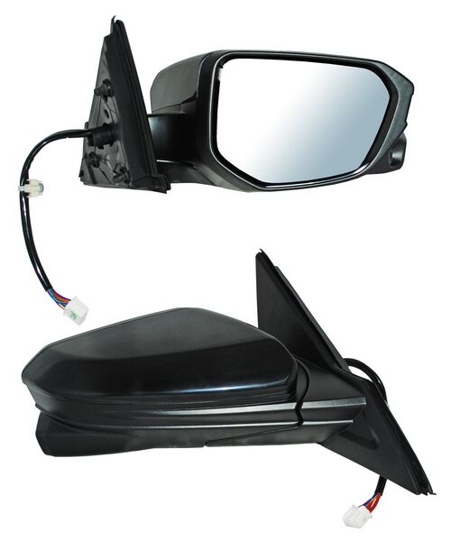 ESPEJO CIVIC 16-21 ELECT P/PINT C/CAMARA C/DESEMP 11 PINES (MOLDE) DER