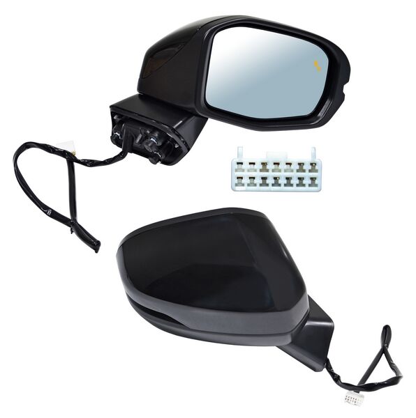 ESPEJO CRV 23-25 ELECT P/PINT C/DIRECC C/DESEMP C/SENSOR PUNTO CIEGO 8 PINES DER