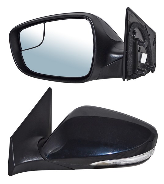 ESPEJO ELANTRA 15-16 ELECT C/DESEMP C/DIRECC P/PINT C/PUNTO CIEGO 6 PINES BBB.10.9 IZQ