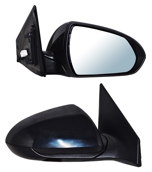 ESPEJO ELANTRA 17-18 ELECT P/PINT C/DESEMP 5 PINES DER