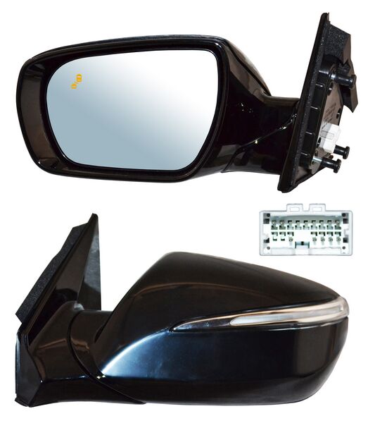 ESPEJO SANTA FE 17-18 ELECT P/PINT C/DIRECC C/SENS PUNTO CIEGO C/DESEMP C/MEM 12 PINES IZQ