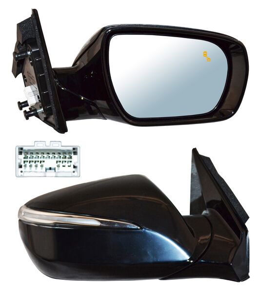 ESPEJO SANTA FE 17-18 ELECT P/PINT C/DIRECC C/SENS PUNTO CIEGO C/DESEMP C/MEM 12 PINES DER