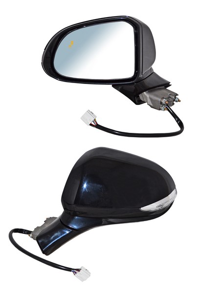 ESPEJO SANTA FE 19-20 ELECT P/PINT C/DIRECC C/SENS PUNTO CIEGO C/LUZ INF C/DESEMP 10 PINES IZQ