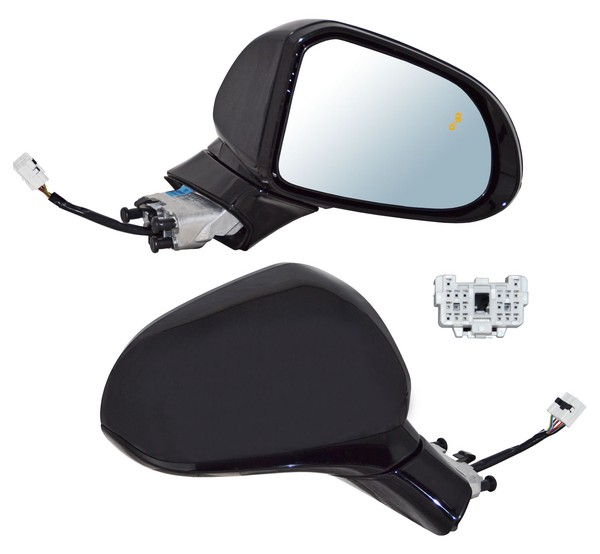 ESPEJO SANTA FE 19-20 ELECT P/PINT C/SENS PUNTO CIEGO C/LUZ INF C/DESEMP 8 PINES DER