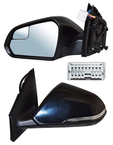 ESPEJO SONATA 15-17 ELECT C/DIRECC 6 PINES BBB3 IZQ