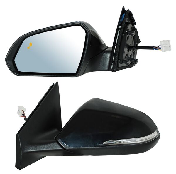 ESPEJO SONATA 15-17 ELECT P/PINT BASE POROSO C/DIRECC C/SENS PUNTO CIEGO C/DESEMP 8 PINES BBBB. IZQ