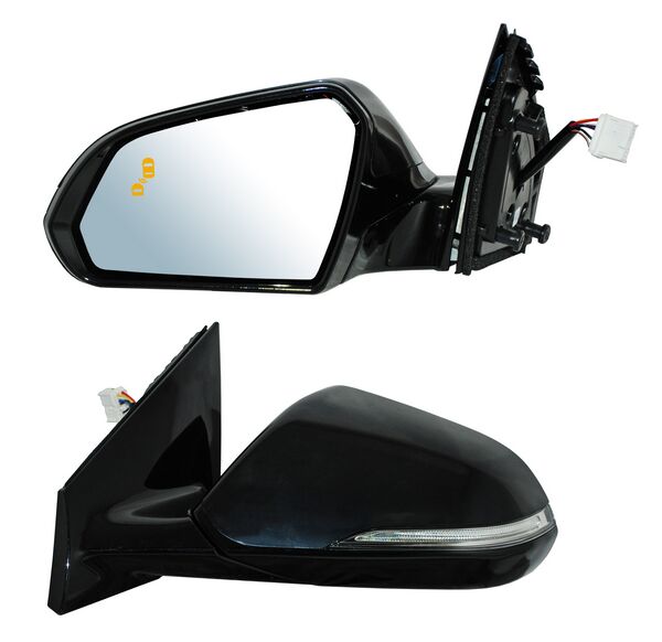 ESPEJO SONATA 15-17 ELECT P/PINT BASE NEGRA C/DIRECC C/SENS PUNTO CIEGO C/DESEMP 8 PINES BBB3 IZQ