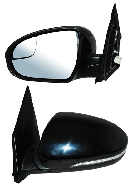 ESPEJO TUCSON 16-19 ELECT P/PINT C/DESEMP C/DIRECC C/PUNTO CIEGO 6 PINES IZQ