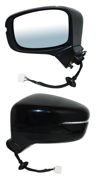 ESPEJO ODYSSEY 18-25 ELECT C/DESEMP C/DIRECC C/MEM P/PINT MTP 11 PINES IZQ