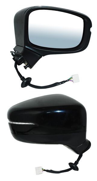 ESPEJO ODYSSEY 18-25 ELECT C/DESEMP C/DIRECC C/MEM AUTOABATIBLE P/PINT MTP 13 PINES DER