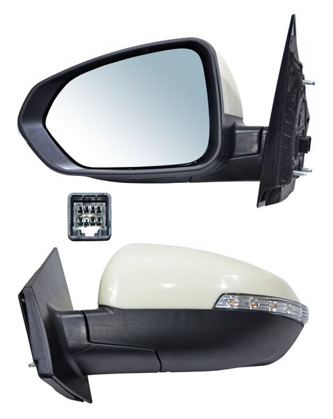 ESPEJO JAC SEI 2 18-20 ELECT C/DESMP C/DIRECC 7 PINES NZL IZQ