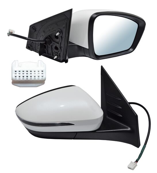 ESPEJO JAC SEI 6 PRO 21-25 ELECT C/DIRRECC 7 PINES NZL DER