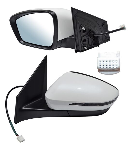 ESPEJO JAC SEI 7 PRO 21-25 ELECT C/DIRREC 11 PINES IZQ