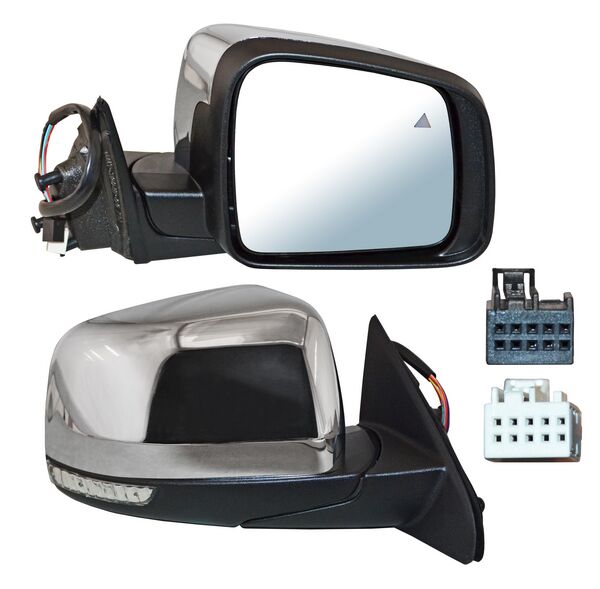 ESPEJO GRAND CHEROKEE 11-17 ELECT CROM C/MEM AUTOABATIBLE C/DESEMP C/SENSOR PUNTO CIEGO C/DIRECC 13 PINES DER