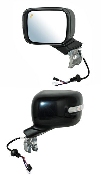 ESPEJO RENEGADE 15-23 ELECT P/PINT C/DIRECC C/DESEMP C/SENS PUNTO CIEGO 7 PINES IZQ