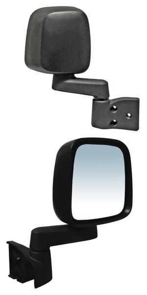 ESPEJO WRANGLER 03-06 S/CONT NEGRO X/ UNLIMITED/ SAHARA/ RUBICON/ SE/ SPORT *****2 DER