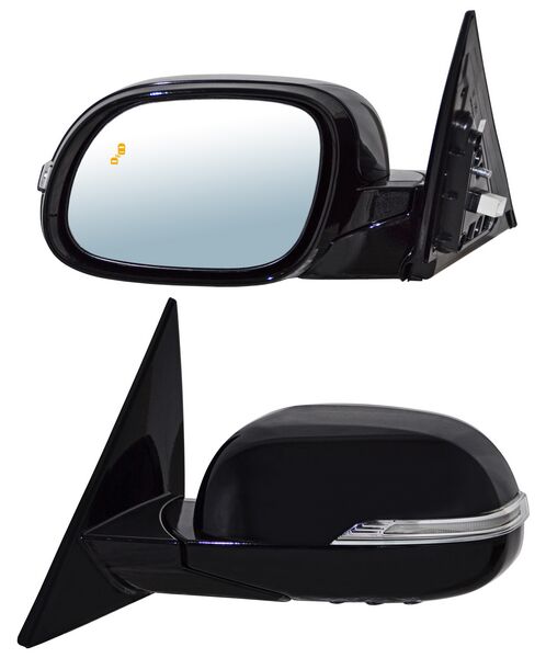 ESPEJO SOUL 16-19/ USA 14-19 ELECT P/PINT C/DESEMP C/DIRECC AUTOABATIBLE C/SENS PUNTO CIEGO 8 PINES BBB3 IZQ