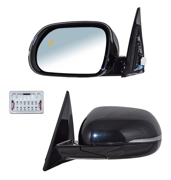 ESPEJO SOUL 20-22 ELECT P/PINT C/DIRECC C/DESEMP C/SENS PUNTO CIEGO 8 PINES IZQ