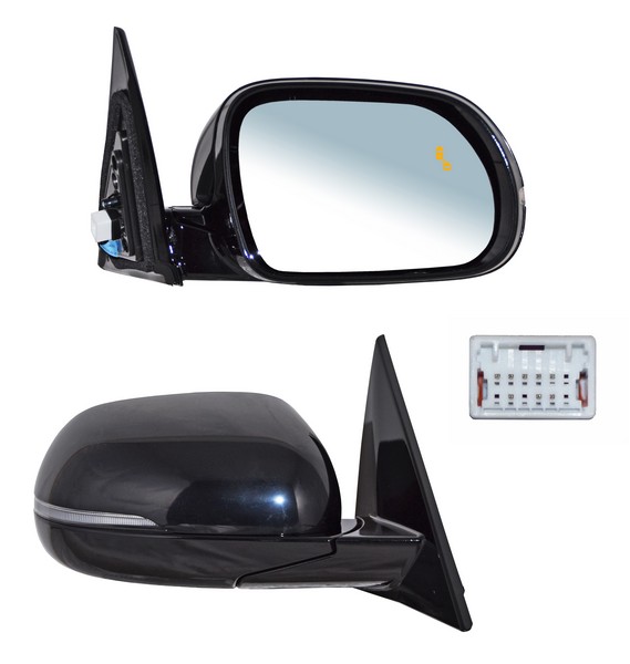 ESPEJO SOUL 20-22 ELECT P/PINT C/DIRECC C/DESEMP C/SENS PUNTO CIEGO 8 PINES DER