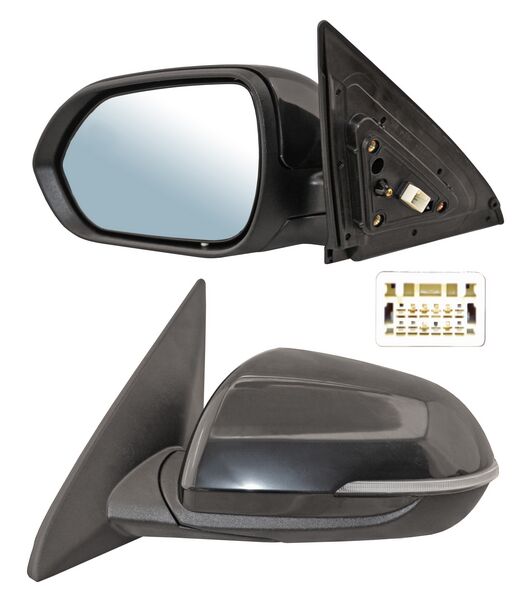 ESPEJO SELTOS 20-25 ELECT P/PINT C/DIRECC C/DESEMP 6 PINES IZQ