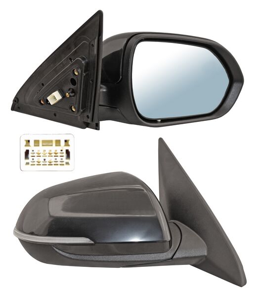 ESPEJO SELTOS 20-25 ELECT P/PINT C/DIRECC C/DESEMP 6 PINES DER