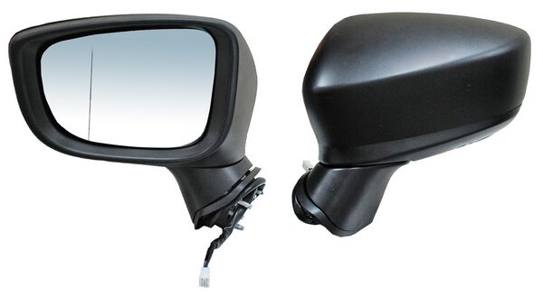 ESPEJO MAZDA 3 14-18 ELECT C/DIRECC P/PINT C/DESEMP 6 PINES IZQ