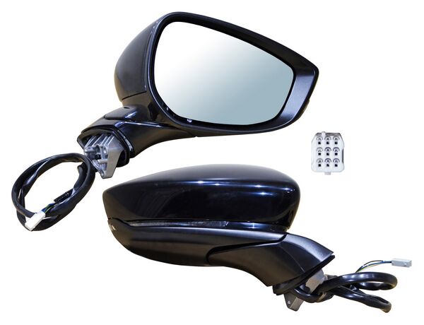 ESPEJO MAZDA 3 19-25 ELECT P/PINTAR C/DIRECC/DESEMP 5 PINES DER