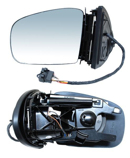 ESPEJO MBENZ CLASE M 02-05 ELECT C/DESEMP C/MEM S/CUB 11P ***** IZQ