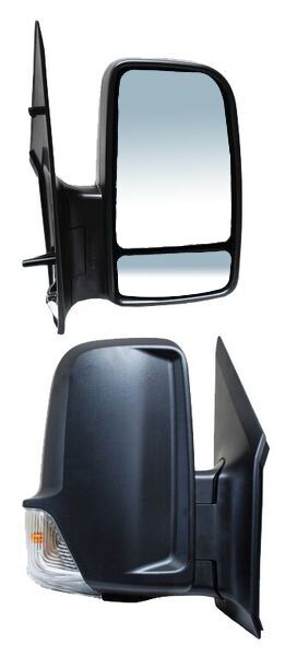 ESPEJO MBENZ SPRINTER 08-19 / CRAFTER 08-18 S/CONT C/LUZ 2 PINES DER 287 1580.08