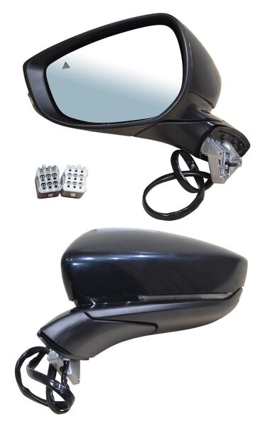 ESPEJO MAZDA CX30 20-25 ELECT P/PINT C/SENSOR PUNTO CIEGO C/DIRECC C/DESEMP C/MEM 6 PINES IZQ