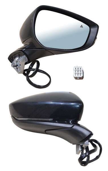 ESPEJO MAZDA CX30 20-24 ELECT P/PINT C/SENSOR PUNTO CIEGO C/DIRECC C/DESEMP 10 PINES DER