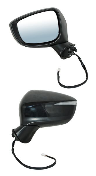 ESPEJO MAZDA CX3 16-25 ELECT P/PINT C/DIRECC C/DESEMP C/SENS PUNTO CIEGO 7 PINES IZQ