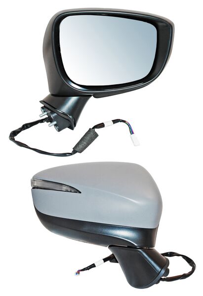 ESPEJO MAZDA CX3 16-25 ELECT P/PINT C/DESEMP C/DIRECC AUTOABATIBLE 8 PNES DER